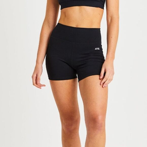 AYBL Core Shorts Black XS NWT IN PACKAGE - Picture 3 of 11